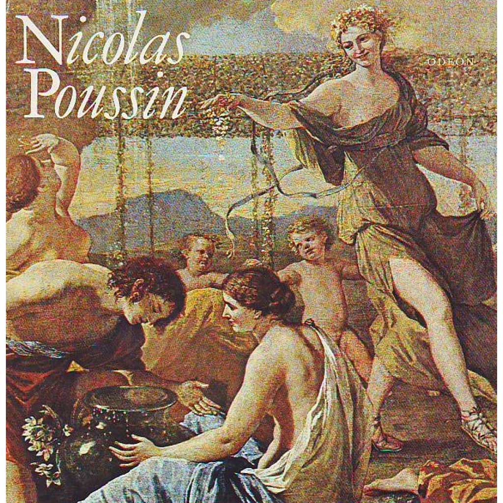 Nicolas Poussin (edice: Malá galerie, sv. 38) [malířství, baroko]
